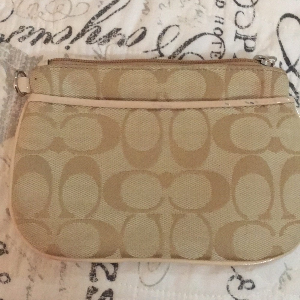 Coach wristlet